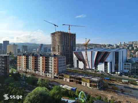 2-комнатная квартира в Тбилиси, Сабуртало, фото 10
