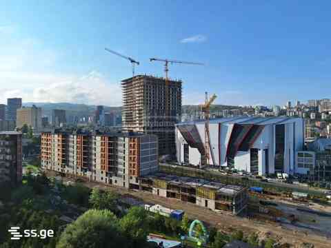 2-комнатная квартира в Тбилиси, Сабуртало, фото 9