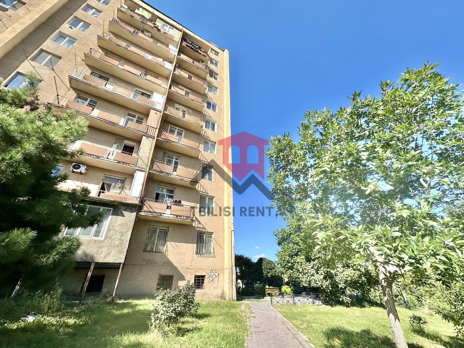 3-комнатная квартира в Тбилиси, Ваке, фото 10