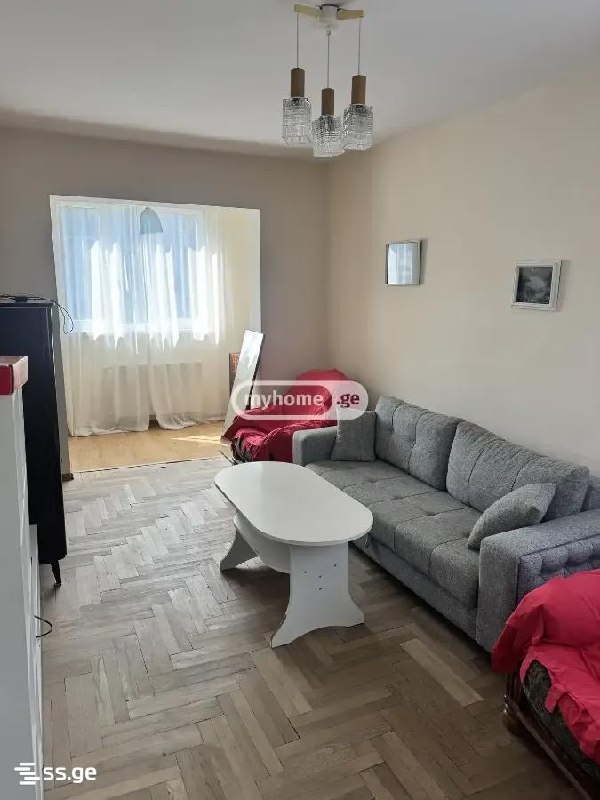 2-комнатная квартира в Тбилиси, Ваке, фото 1