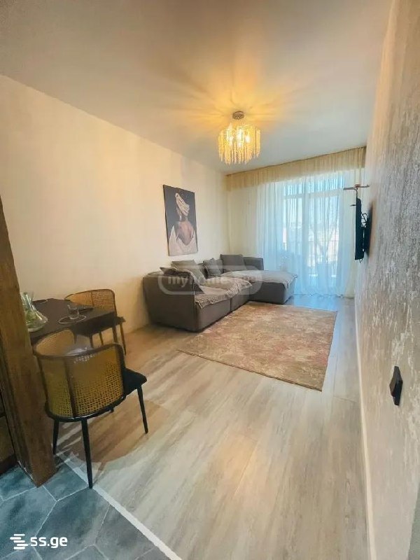 2-комнатная квартира в Тбилиси, Надзаладеви, фото 1