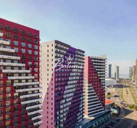2-комнатная квартира в Батуми, Аллея Героев, фото 6