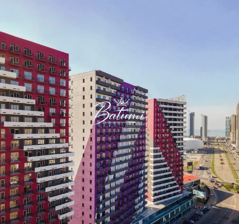 2-комнатная квартира в Батуми, Аллея Героев, фото 6