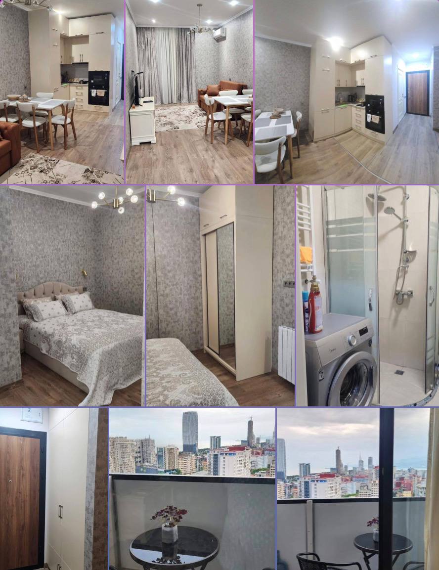 Студия в Батуми, Аллея Героев, фото 1